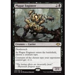 画像1: [EX](FOIL)疫病を仕組むもの/Plague Engineer《英語》【MH1】