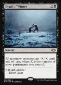 (FOIL)真冬/Dead of Winter《英語》【MH1】