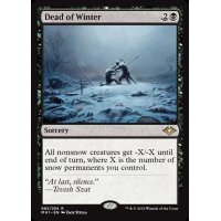 (FOIL)真冬/Dead of Winter《英語》【MH1】