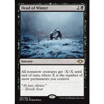 真冬/Dead of Winter《英語》【MH1】