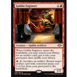 画像1: [EX+]ゴブリンの技師/Goblin Engineer《英語》【MH1】
