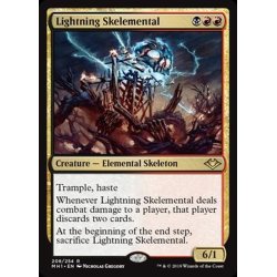 画像1: 稲妻の骨精霊/Lightning Skelemental《英語》【MH1】