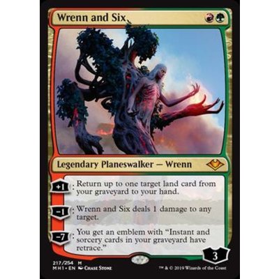 [EX]レンと六番/Wrenn and Six《英語》【MH1】