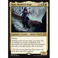 画像1: [EX+]反体制魔道士、ケス/Kess, Dissident Mage《英語》【MH1】