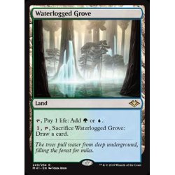 画像1: [EX+](FOIL)冠水樹林帯/Waterlogged Grove《英語》【MH1】