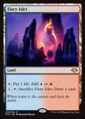 (FOIL)焦熱島嶼域/Fiery Islet《英語》【MH1】