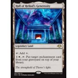 [EX+]ヘリオッドの高潔の聖堂/Hall of Heliod's Generosity《英語》【MH1】