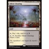 [EX](FOIL)無声開拓地/Silent Clearing《英語》【MH1】