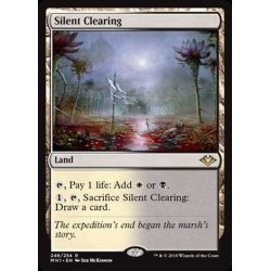 画像1: (FOIL)無声開拓地/Silent Clearing《英語》【MH1】