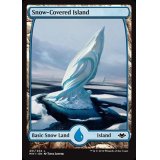 [EX+](FOIL)冠雪の島/Snow-Covered Island《英語》【MH1】