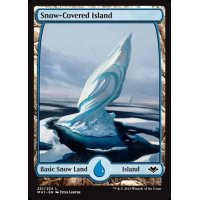 [EX+](FOIL)冠雪の島/Snow-Covered Island《英語》【MH1】