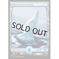 (FOIL)冠雪の島/Snow-Covered Island《英語》【MH1】