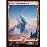 [EX+]冠雪の山/Snow-Covered Mountain《英語》【MH1】