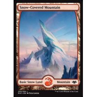 冠雪の山/Snow-Covered Mountain《英語》【MH1】