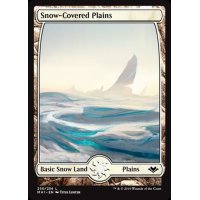 [EX+]冠雪の平地/Snow-Covered Plains《英語》【MH1】