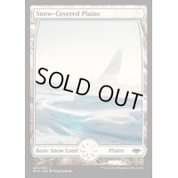 (FOIL)冠雪の平地/Snow-Covered Plains《英語》【MH1】