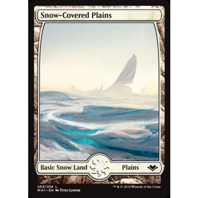 冠雪の平地/Snow-Covered Plains《英語》【MH1】