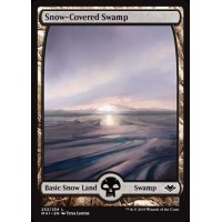 冠雪の沼/Snow-Covered Swamp《英語》【MH1】