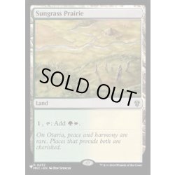 画像1: [EX+]サングラスの大草原/Sungrass Prairie《英語》【Reprint Cards(Secret Lair Commander)】
