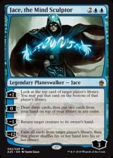 [EX+]精神を刻む者、ジェイス/Jace, the Mind Sculptor《英語》【A25】