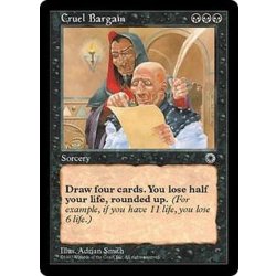 画像1: [EX+]残酷な取り引き/Cruel Bargain《英語》【POR】