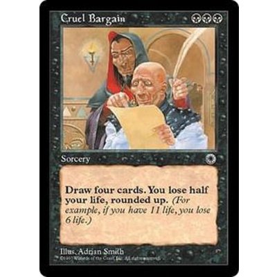 [EX+]残酷な取り引き/Cruel Bargain《英語》【POR】