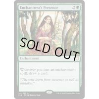 [EX+]女魔術師の存在/Enchantress's Presence《英語》【Commander 2018】