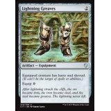 [EX]稲妻のすね当て/Lightning Greaves《英語》【Commander 2017】
