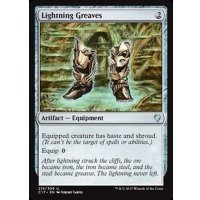 [EX]稲妻のすね当て/Lightning Greaves《英語》【Commander 2017】
