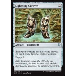 画像1: [EX]稲妻のすね当て/Lightning Greaves《英語》【Commander 2017】