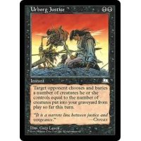 [EX+]アーボーグの報復/Urborg Justice《英語》【WTH】