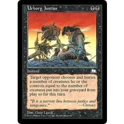 [EX+]アーボーグの報復/Urborg Justice《英語》【WTH】