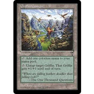 [EX+]グリフィンの峡谷/Griffin Canyon《日本語》【VIS】