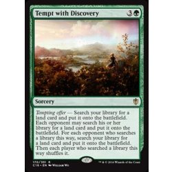 画像1: [EX+]発見の誘惑/Tempt with Discovery《英語》【Commander 2016】
