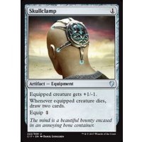 頭蓋骨絞め/Skullclamp《英語》【Commander 2017】