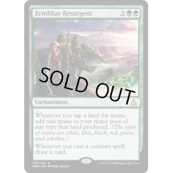 画像1: ゼンディカーの復興者/Zendikar Resurgent《英語》【OGW】