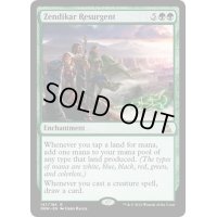 [EX+]ゼンディカーの復興者/Zendikar Resurgent《英語》【OGW】