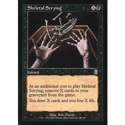 画像1: [EX]占骨術/Skeletal Scrying《英語》【ODY】