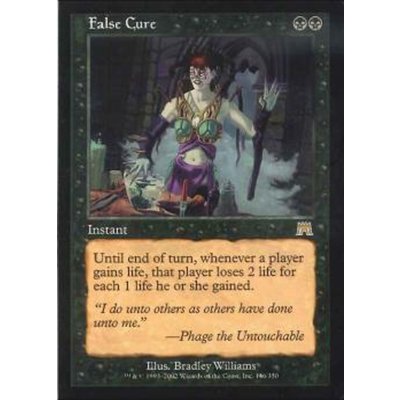 [EX]偽りの治療/False Cure《英語》【ONS】