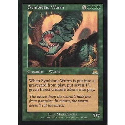 [EX+]共生のワーム/Symbiotic Wurm《英語》【ONS】