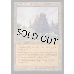 画像1: 見捨てられた都市/Forsaken City《英語》【PLS】