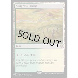 画像1: (BLC)サングラスの大草原/Sungrass Prairie《英語》【Reprint Cards(Secret Lair Commander)】