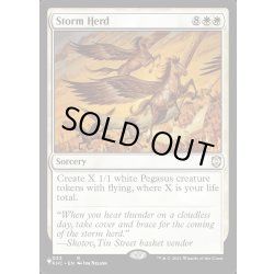 画像1: (KHC)嵐の獣群/Storm Herd《英語》【Reprint Cards(Secret Lair Commander)】