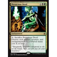 [EX+]破滅的な行為/Pernicious Deed《英語》【A25】