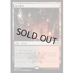 画像1: [EX](FOIL)血の墓所/Blood Crypt《日本語》【RNA】