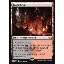 画像1: (FOIL)血の墓所/Blood Crypt《英語》【RNA】