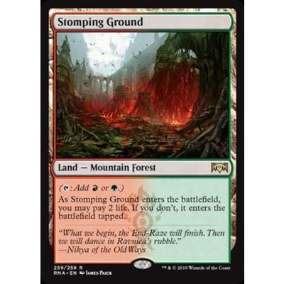 踏み鳴らされる地/Stomping Ground《英語》【RNA】