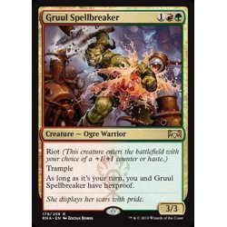 画像1: グルールの呪文砕き/Gruul Spellbreaker《英語》【RNA】