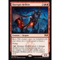 (FOIL)スカルガンのヘルカイト/Skarrgan Hellkite《英語》【RNA】