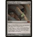 三つの願いの指輪/Ring of Three Wishes《英語》【Reprint Cards(The List)】
